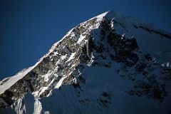 Gokyo Ri 03-2 Cho Oyu Summit Area Close Up From Gokyo Ri Before Sunset